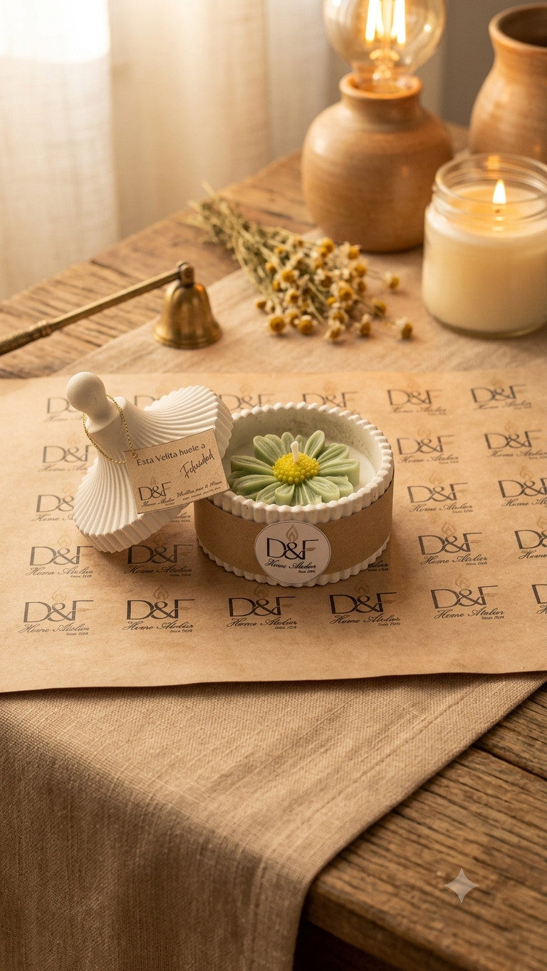 Velas Decorativas 