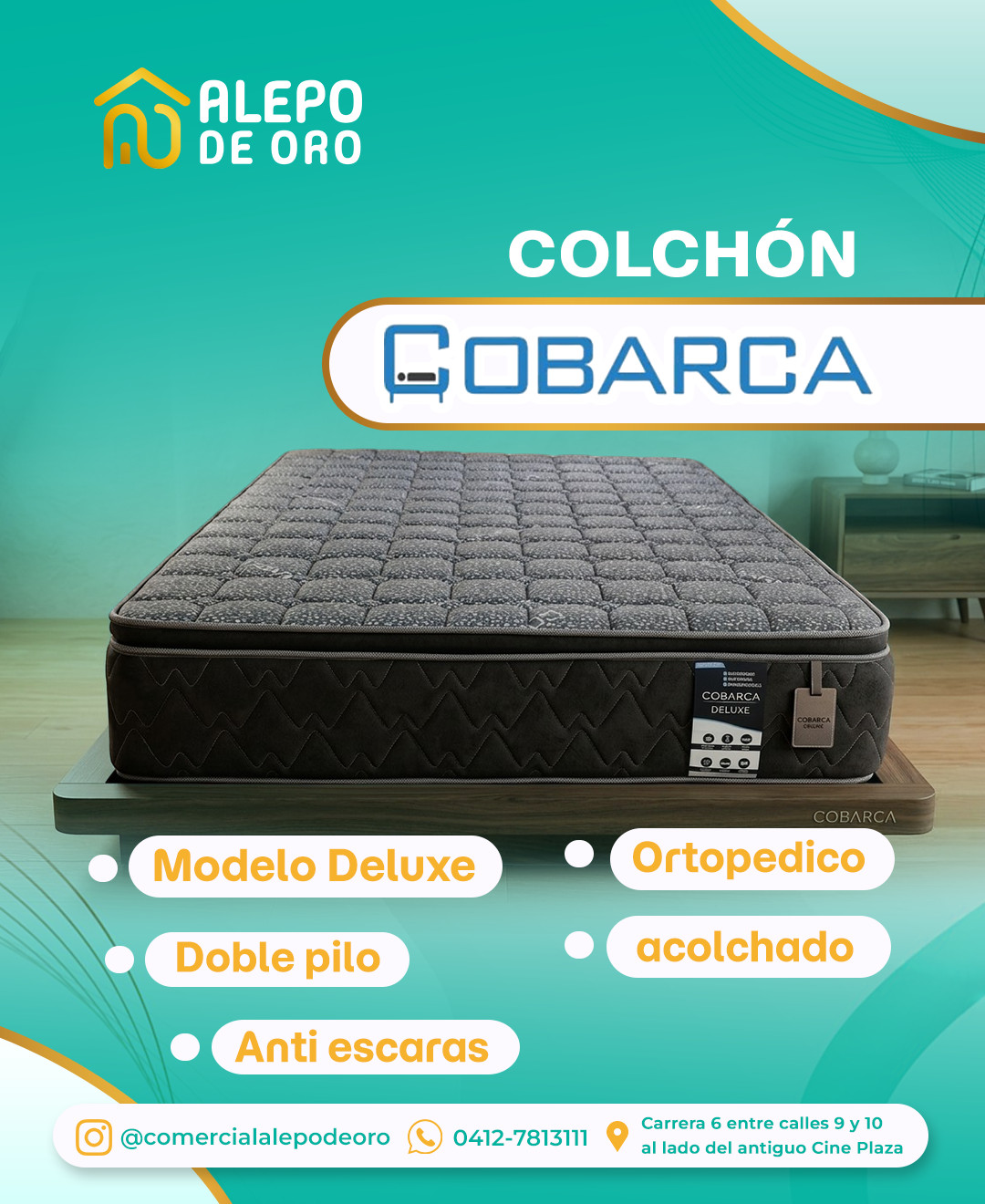 Colchón matrimonial 