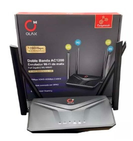 Router Olax Scorpio X60 Doble Banda Ac1200