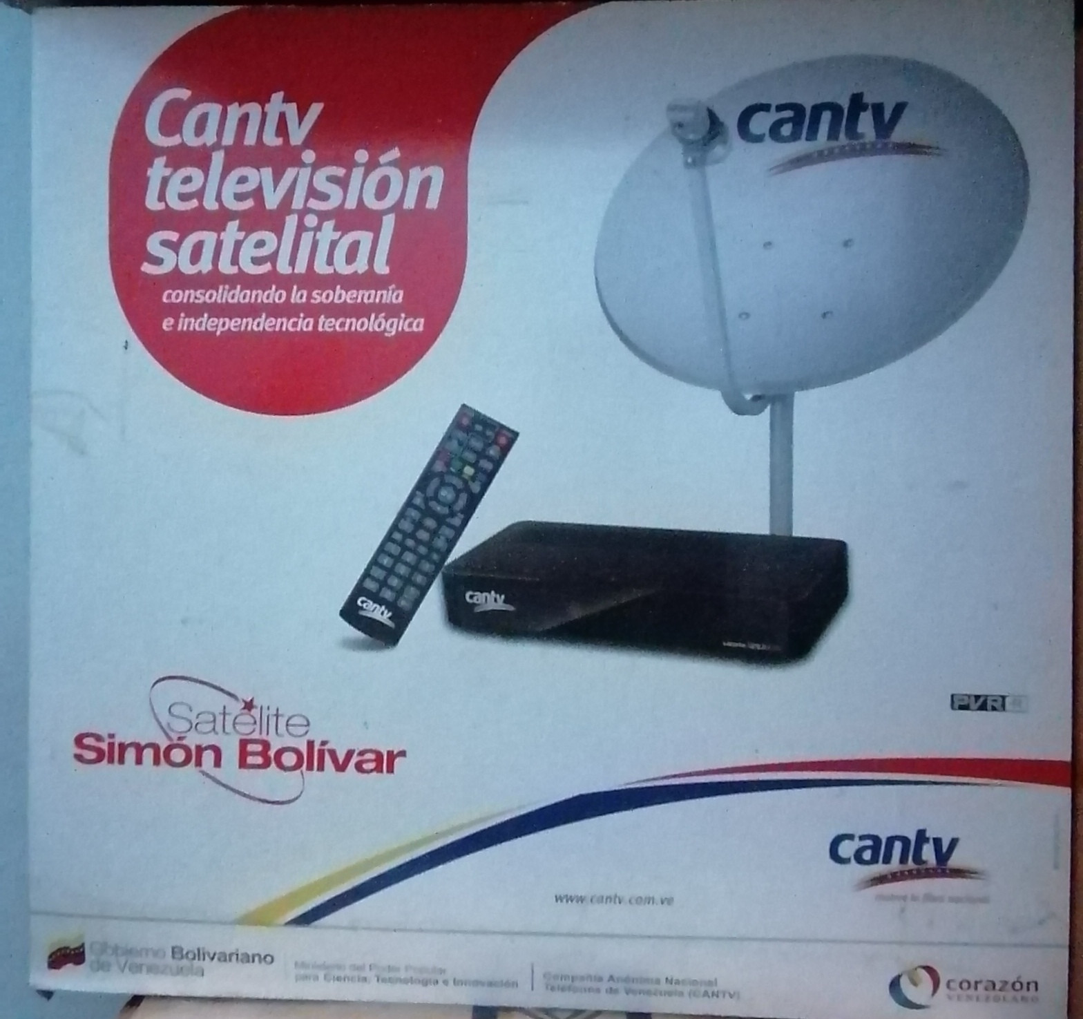 Antena Cantv 