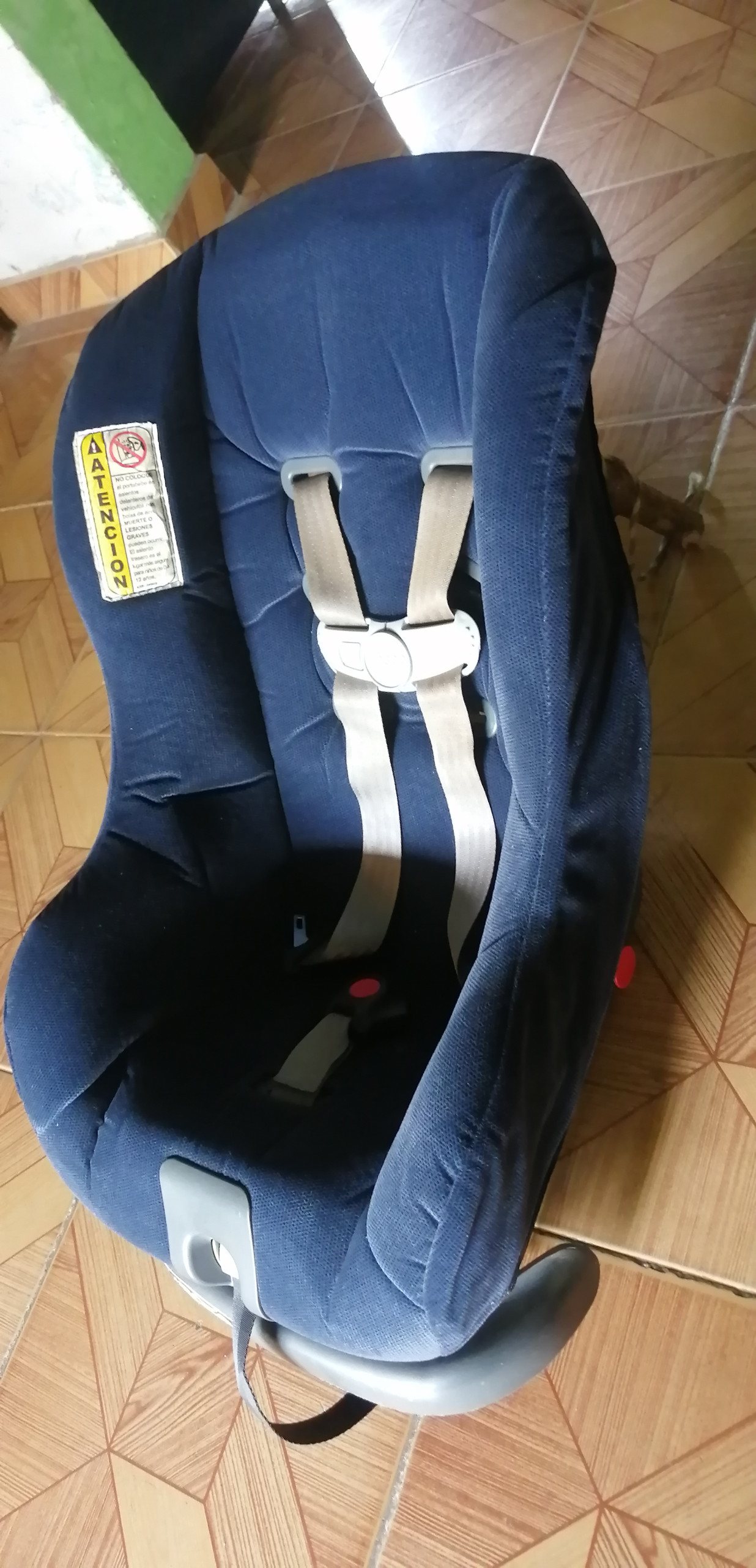 Silla Porta Bebé Para Automovil 