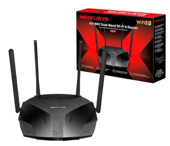 Router Mercusys Ax1800 Wifi 6 Dual Band Mr70x