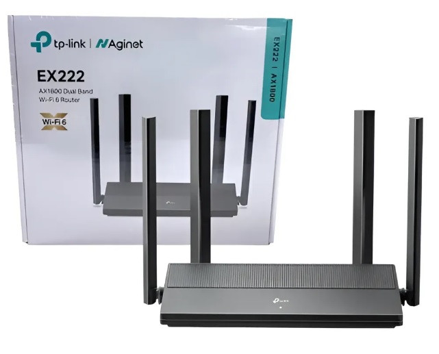 Router Tp-link Ax1800 Ex222 Dual Band Gigabit