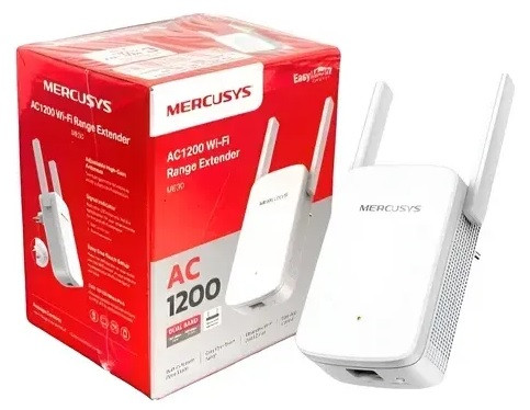  Extensor Mercusys Me30e Ac1200 Amplificador