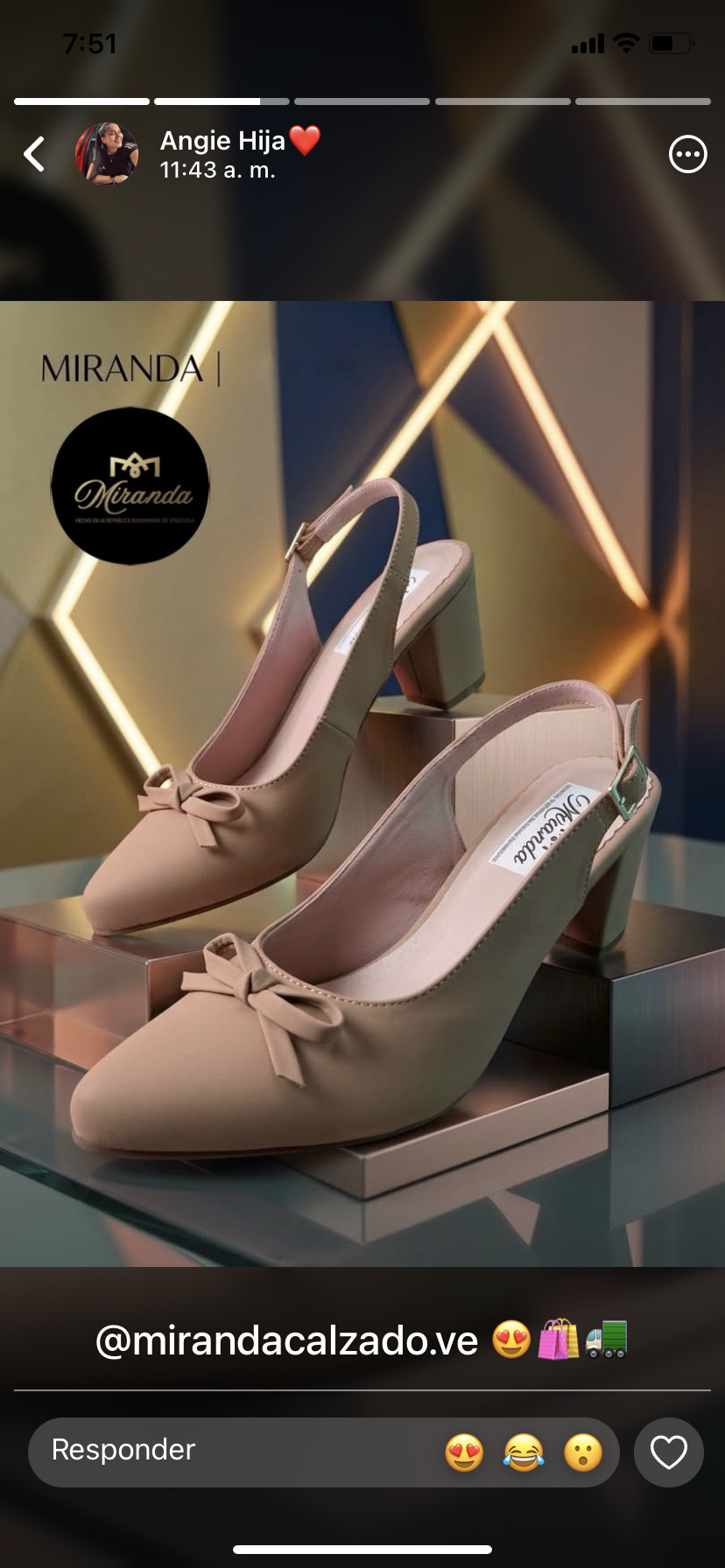 Sandalias Dama 